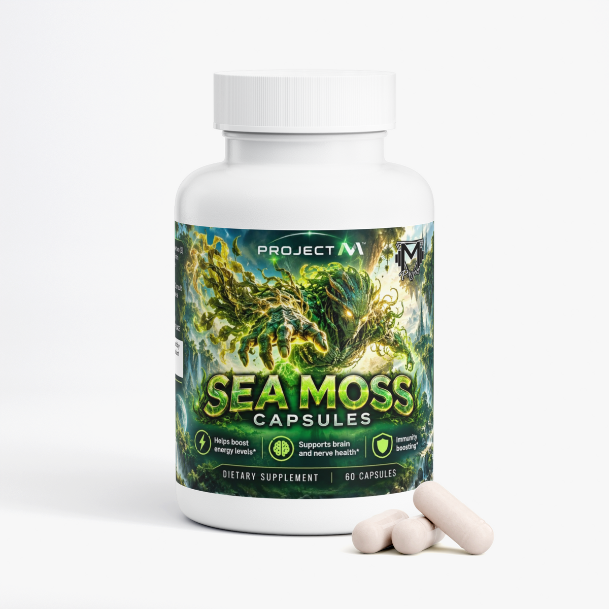 Sea Moss by Project M