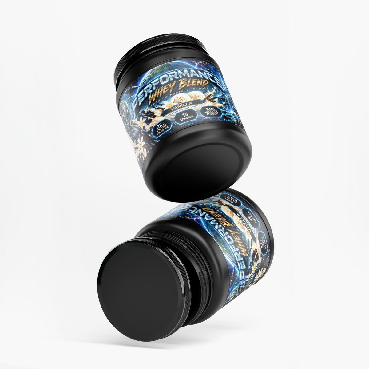 Performance Whey Protein Blend (Vanilla) by Project M