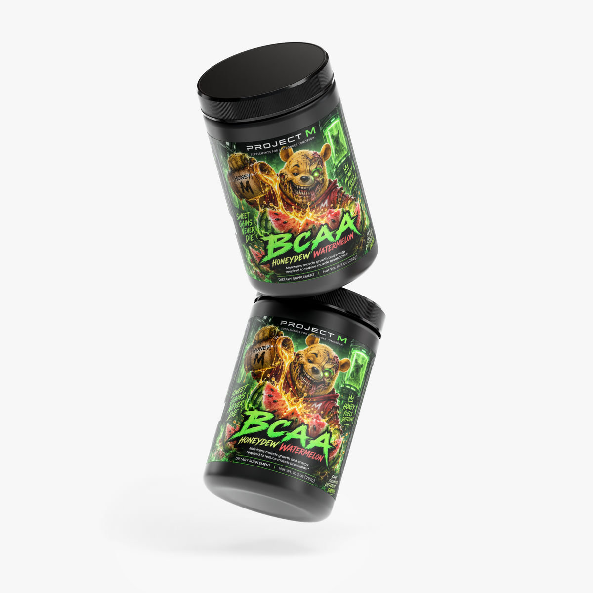 BCAA v2 Honeydew Watermelon 45 Serving by Project M