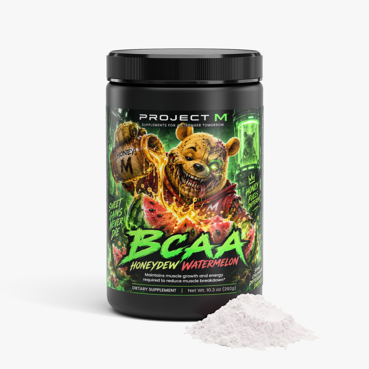 BCAA v2 Honeydew Watermelon 45 Serving by Project M