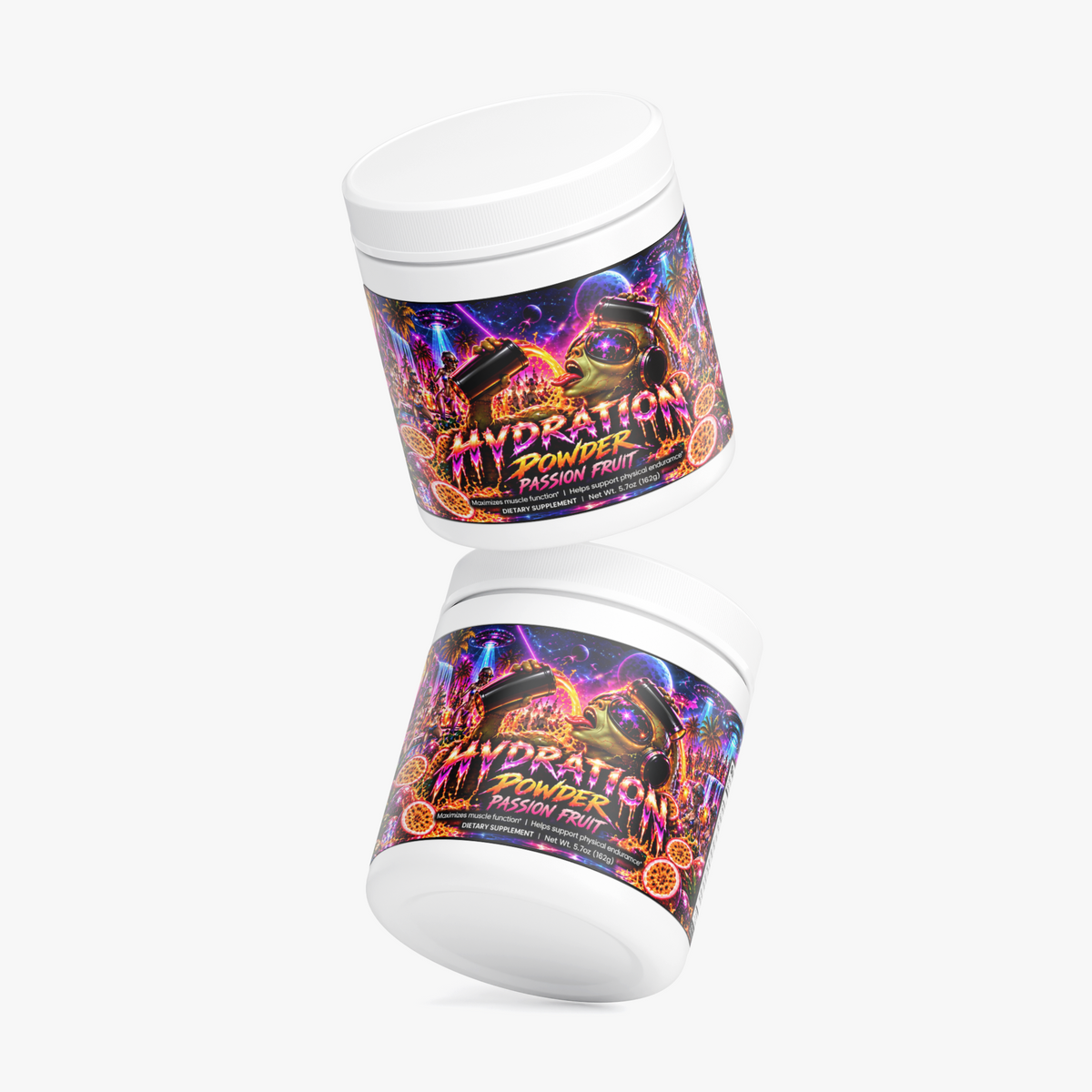 Hydration Powder v2 (Passion Fruit) by Project M