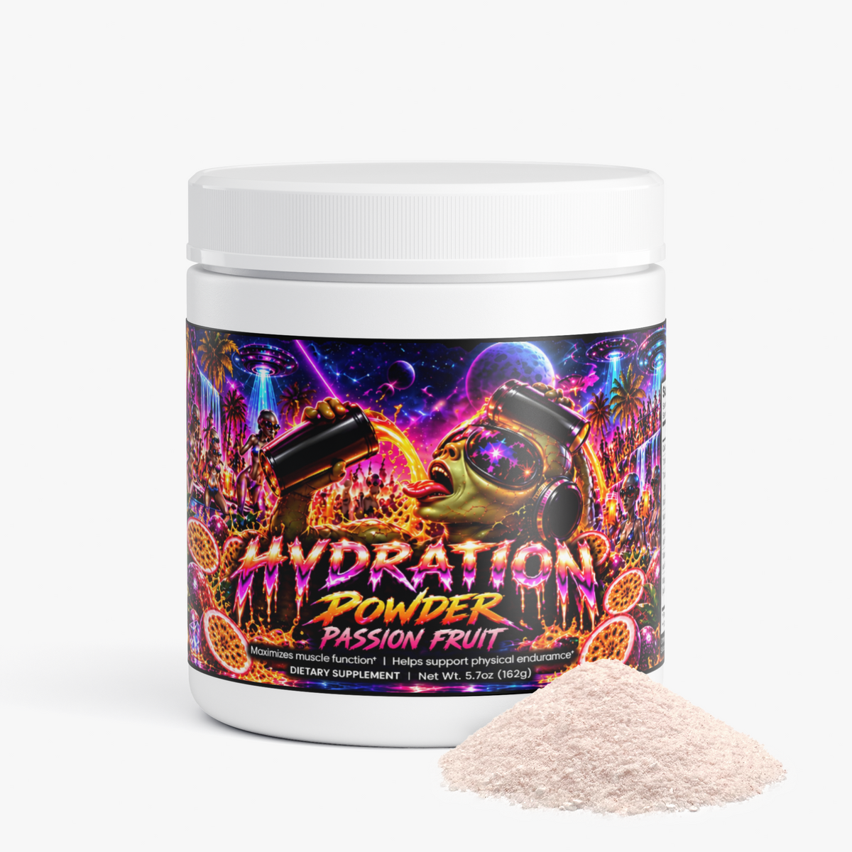 Hydration Powder v2 (Passion Fruit) by Project M