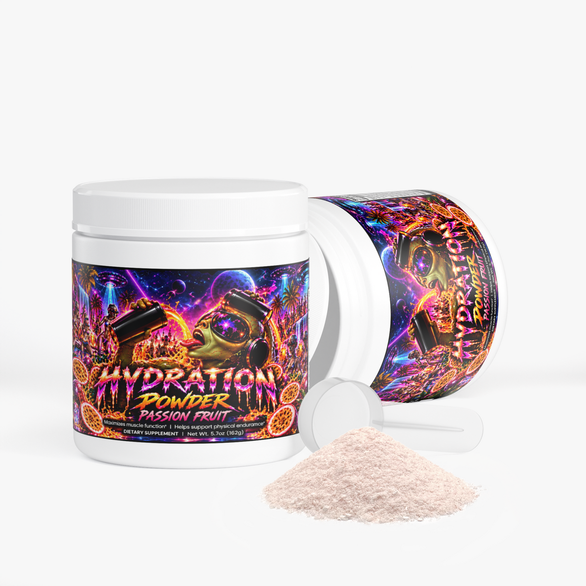 Hydration Powder v2 (Passion Fruit) by Project M