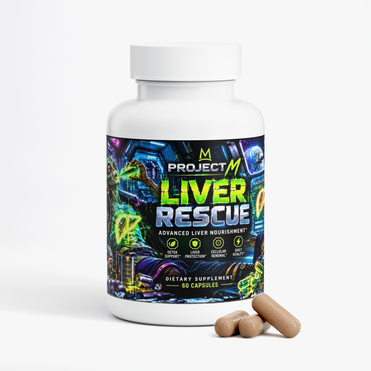 Liver Support by Project M