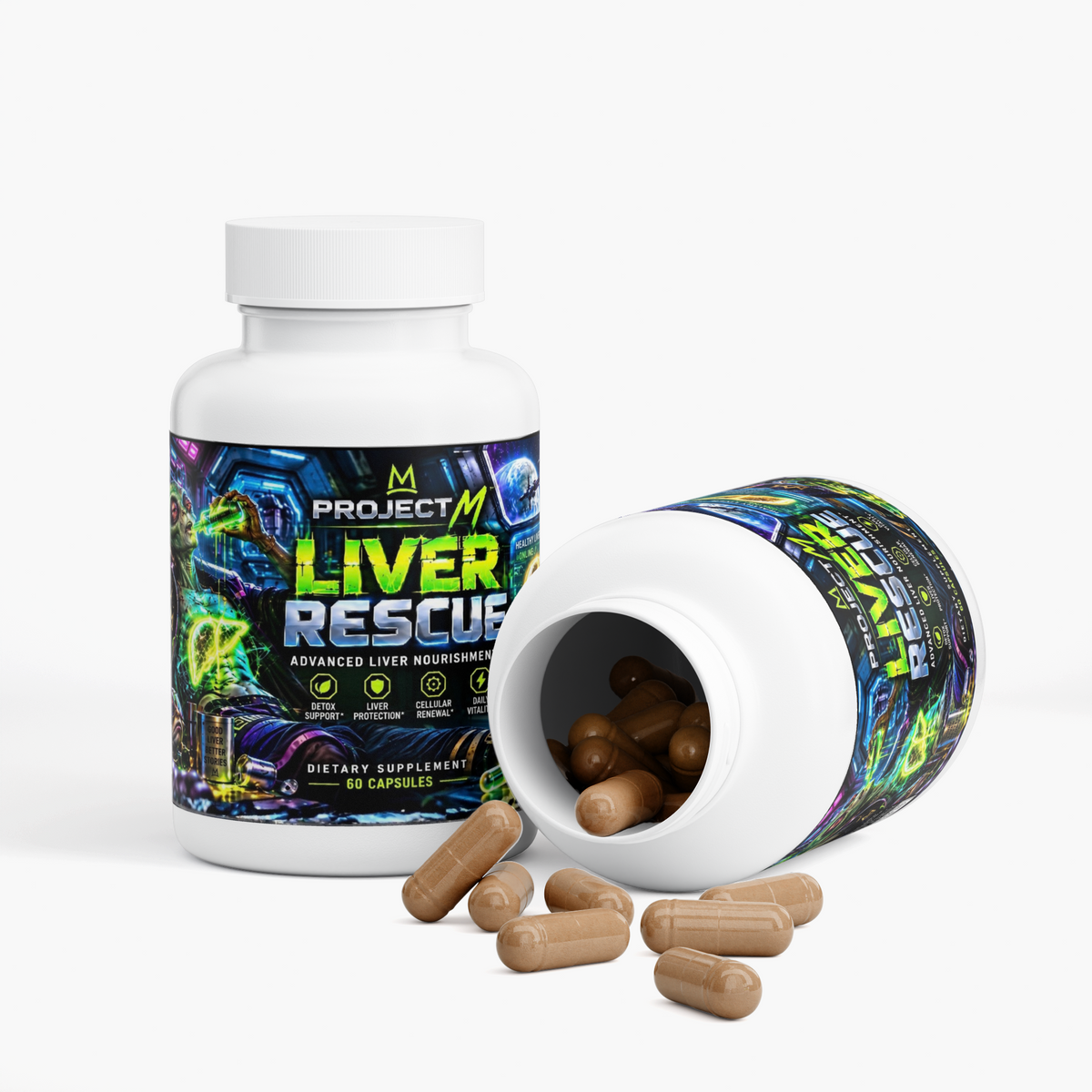 Liver Support by Project M