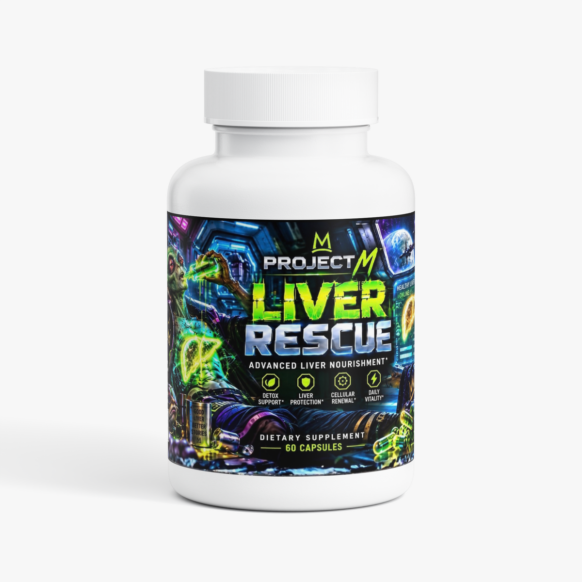 Liver Support by Project M
