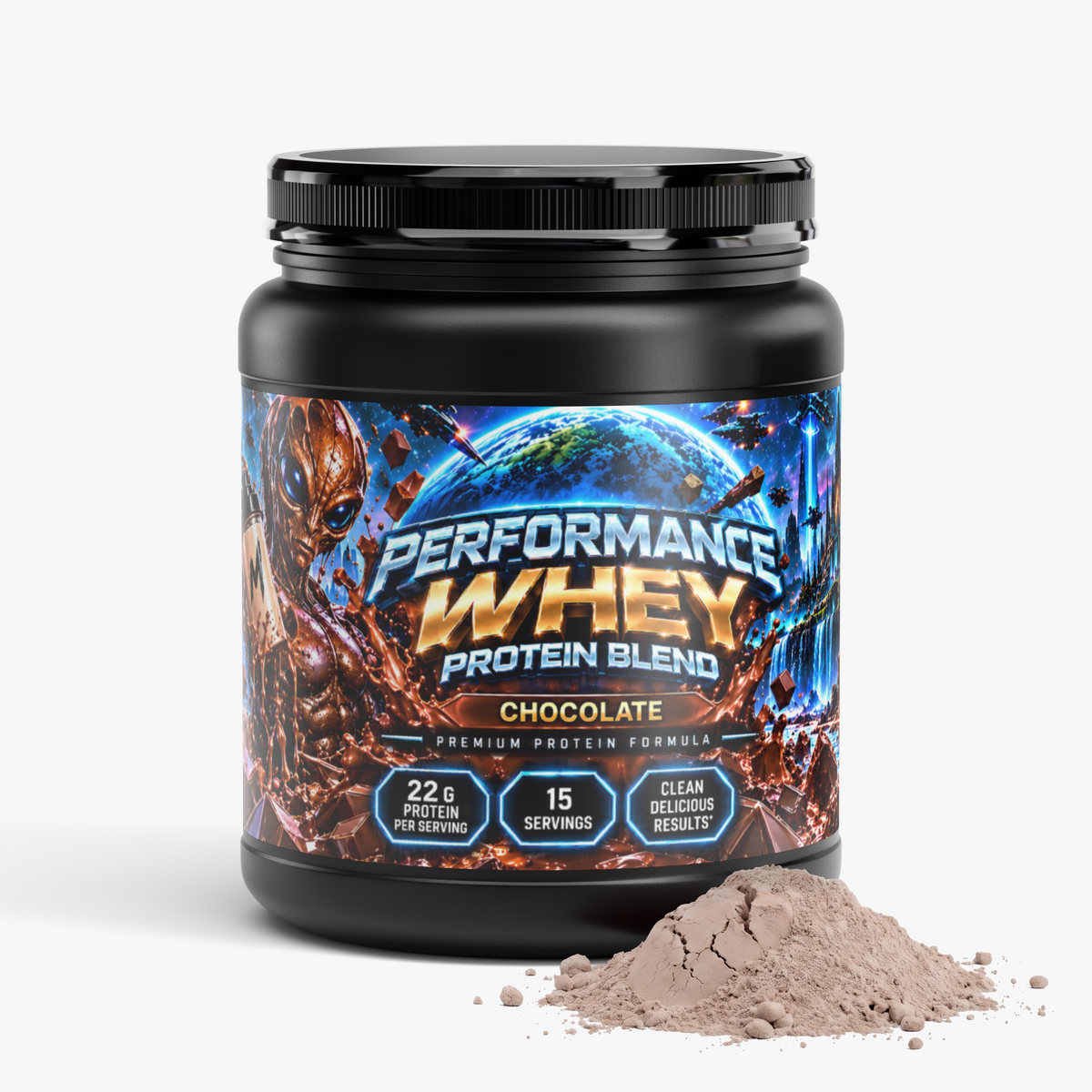Performance Whey Protein Blend (Chocolate)