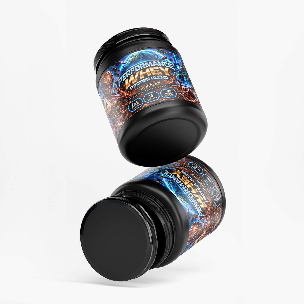 Performance Whey Protein Blend (Chocolate)