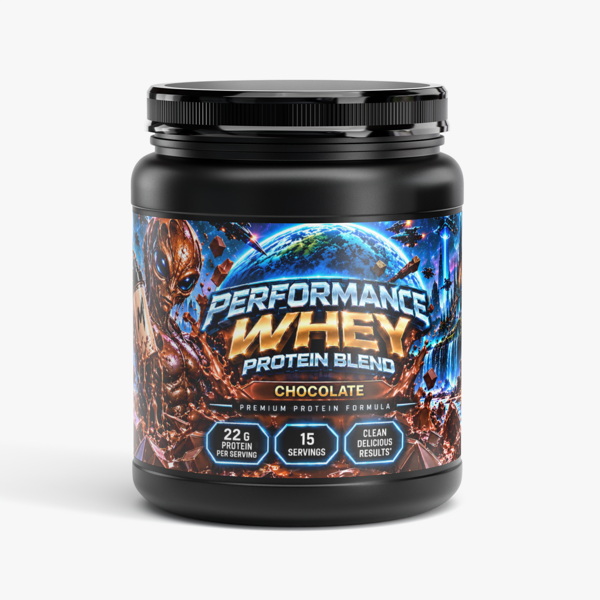Performance Whey Protein Blend (Chocolate)