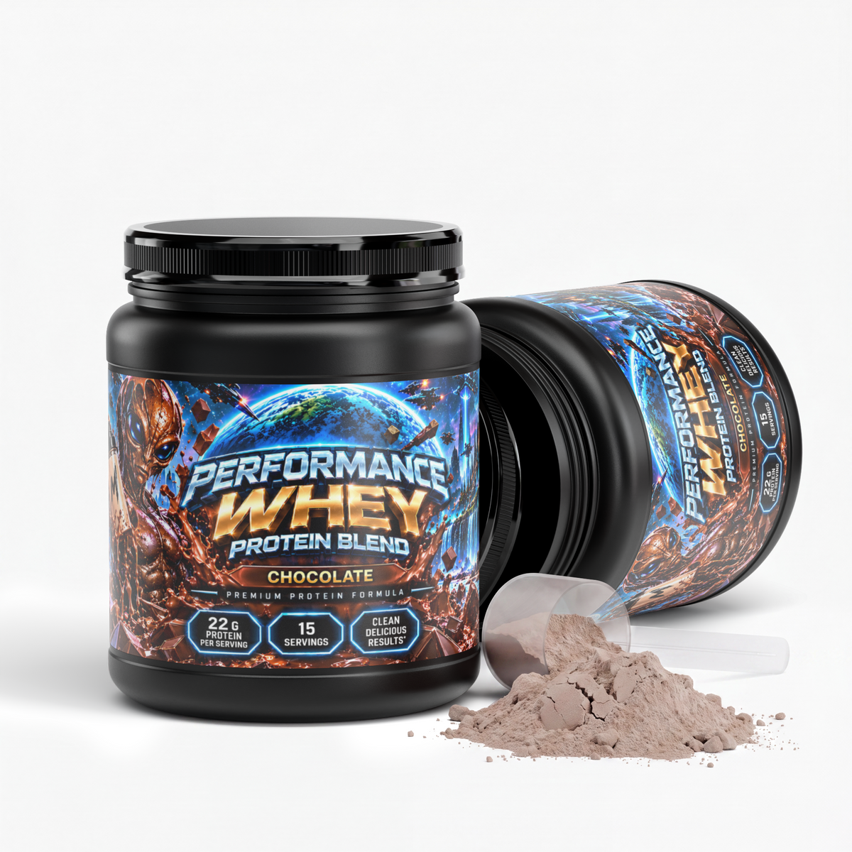 Performance Whey Protein Blend (Chocolate)