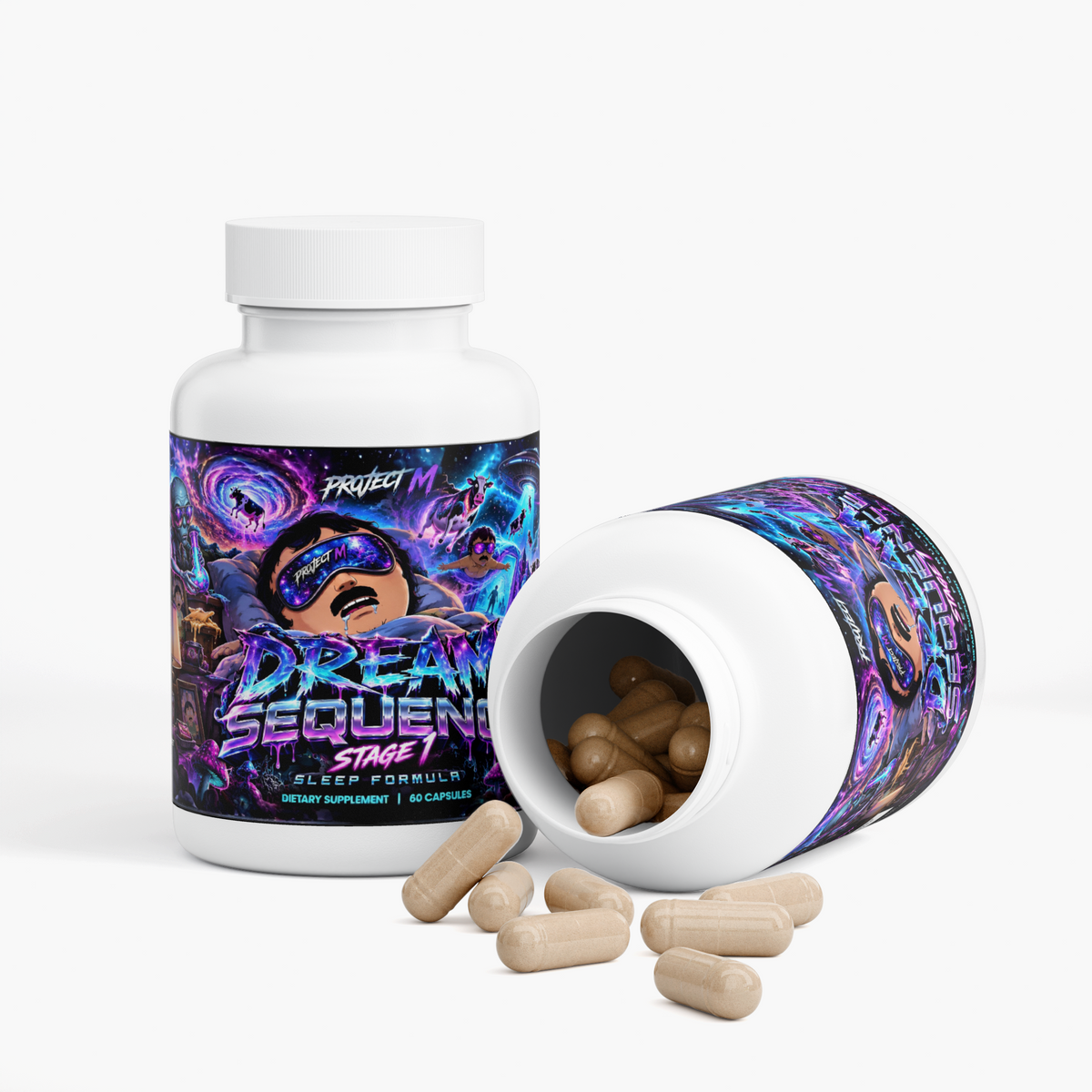 Dream Sequence Stage 1 Sleep Formula by Project M