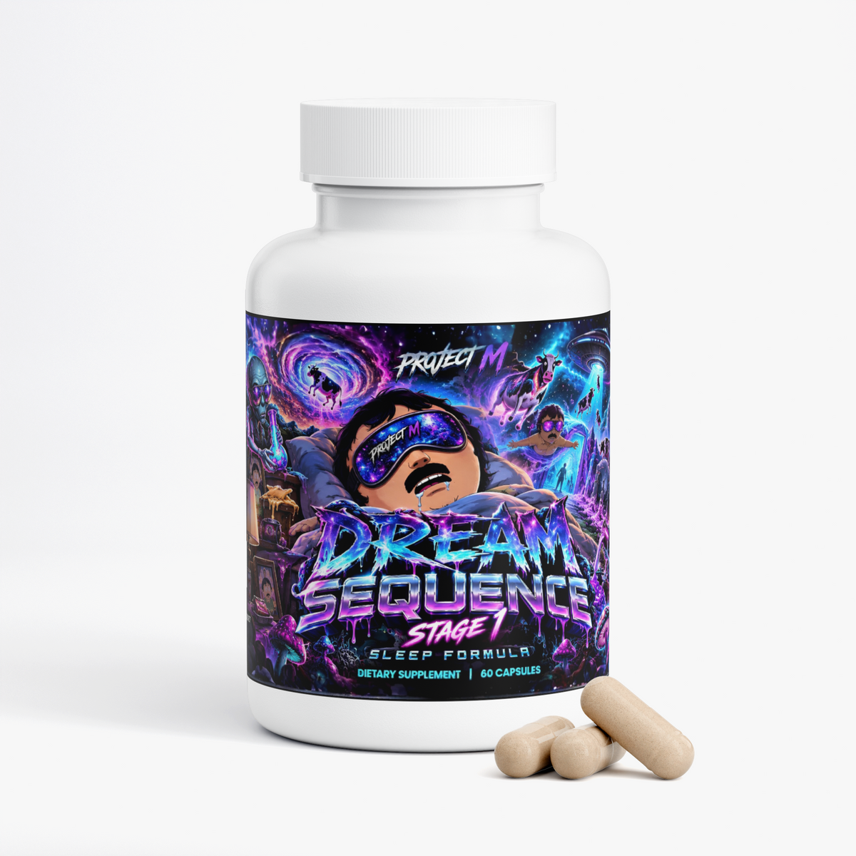 Dream Sequence Stage 1 Sleep Formula by Project M