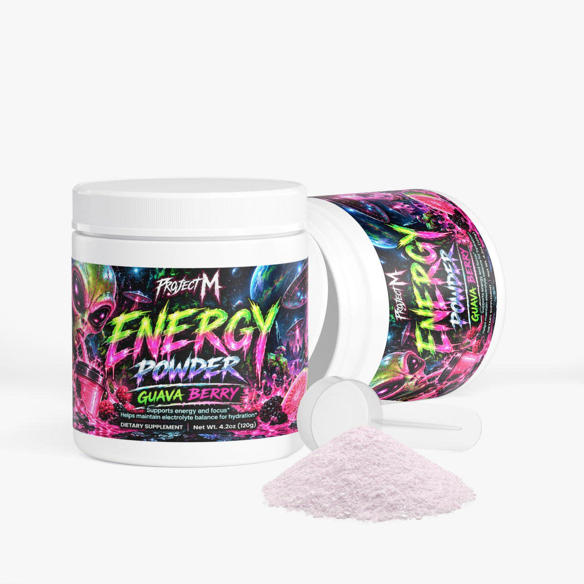 Energy Powder (Guava Berry) by Project M