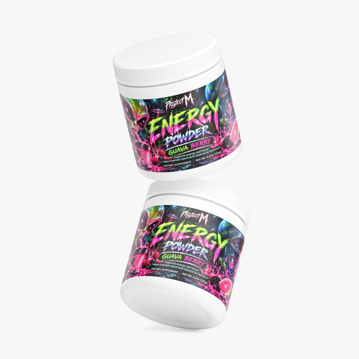 Energy Powder (Guava Berry) by Project M