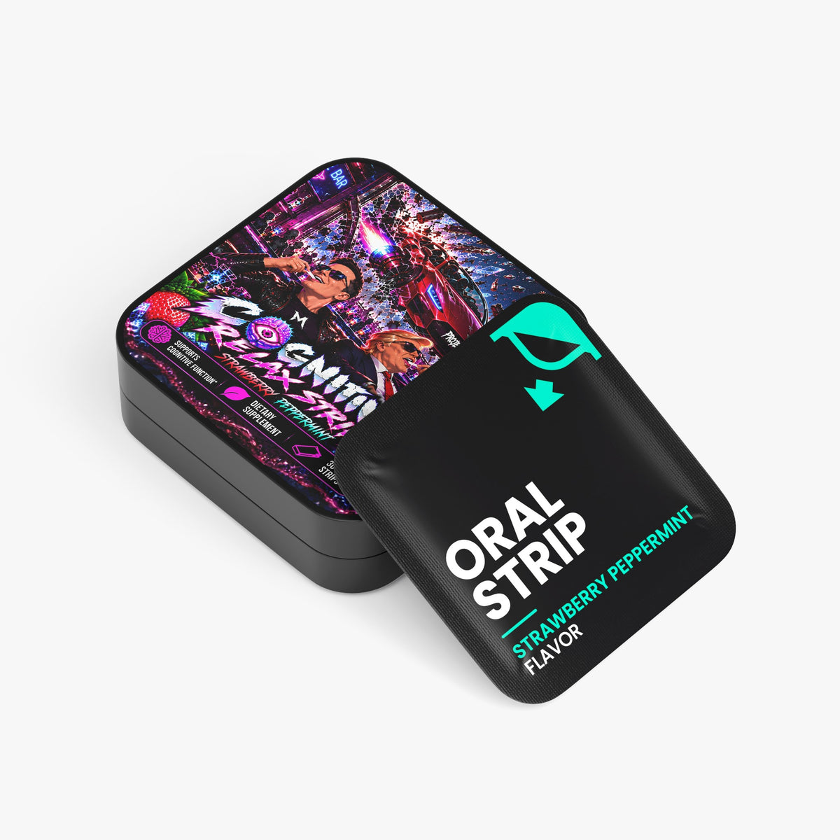 Cognitive Relax Strips by Project M