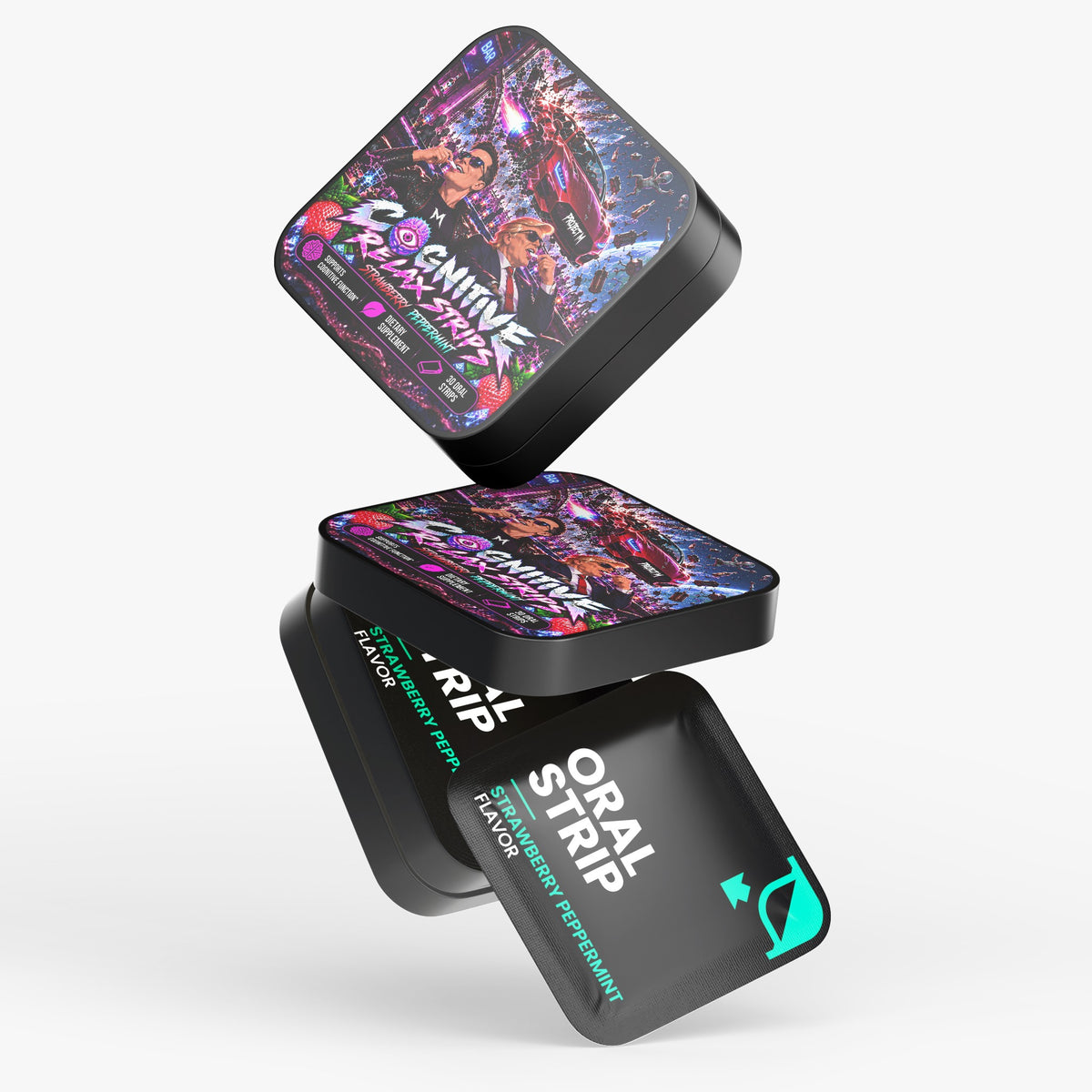 Cognitive Relax Strips by Project M