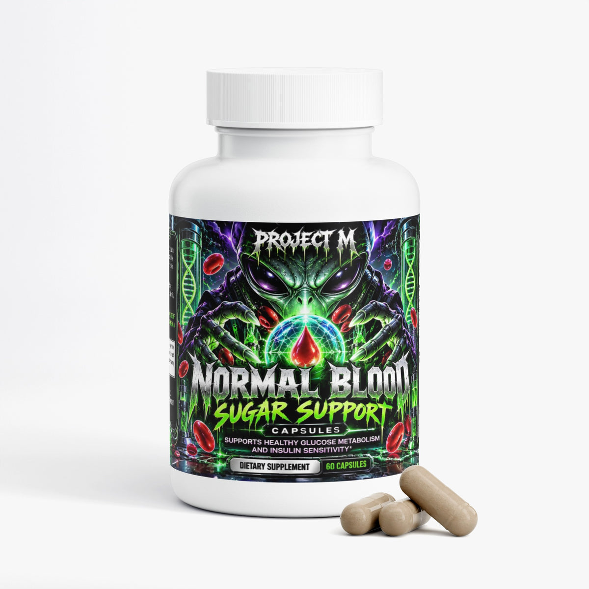 Normal Blood Sugar Support by Project M