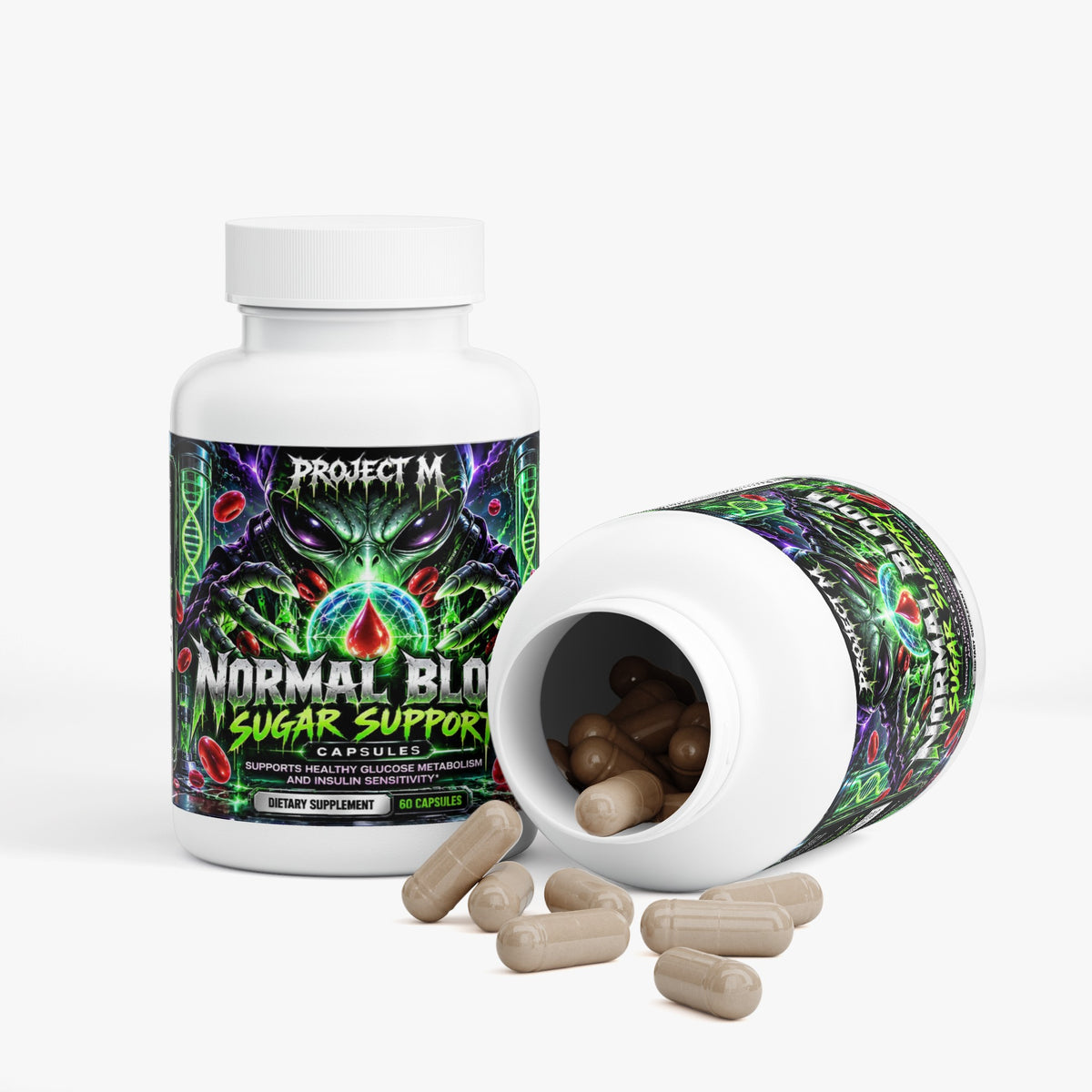 Normal Blood Sugar Support by Project M