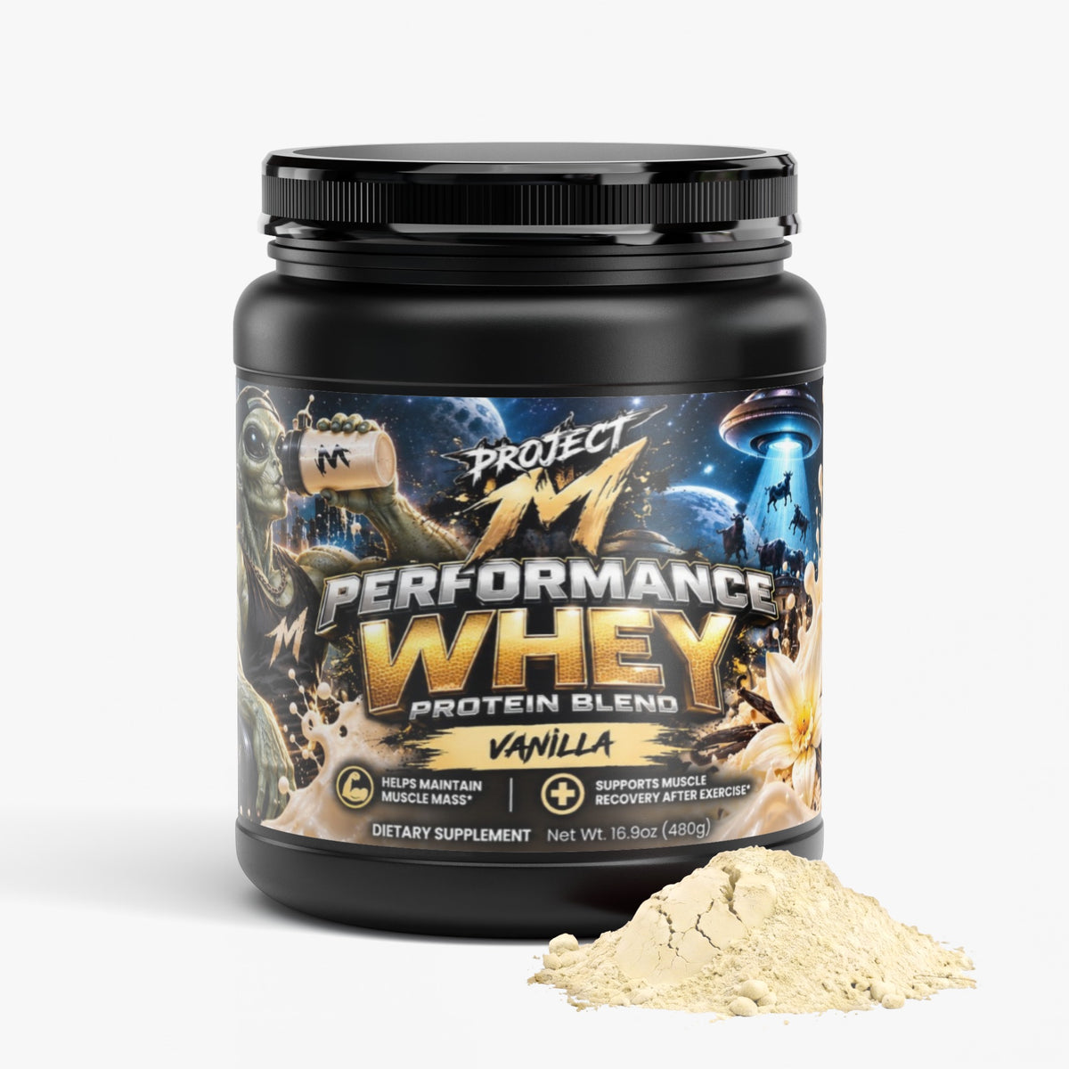 Performance Whey Protein Blend (Vanilla)