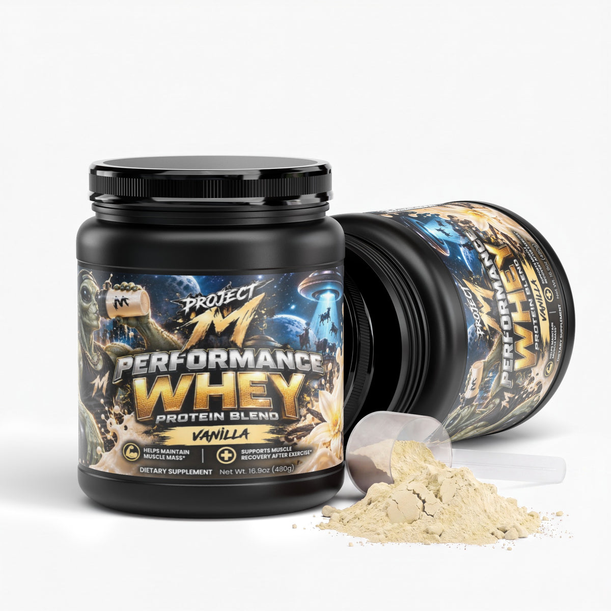 Performance Whey Protein Blend (Vanilla)