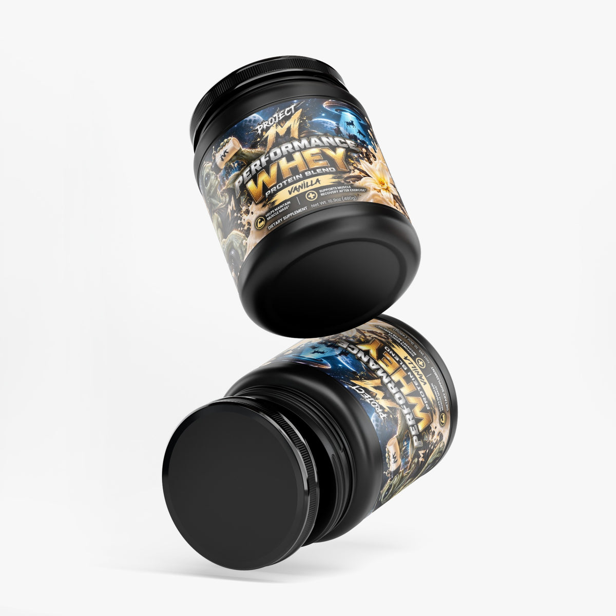 Performance Whey Protein Blend (Vanilla)