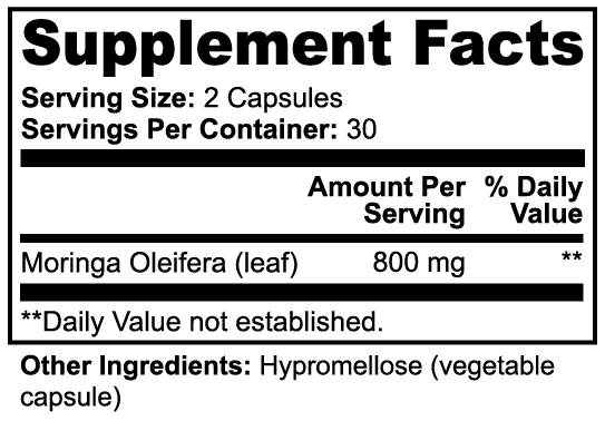 Moringa Pure Mood Booster by Project M