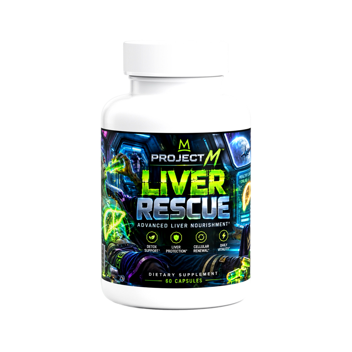 Liver Support by Project M