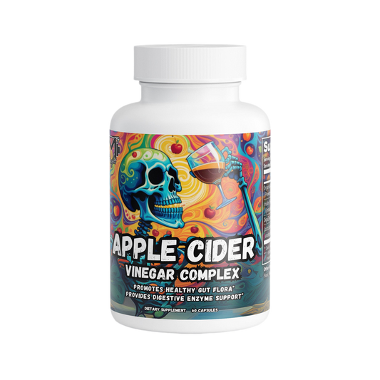 Apple Cider Vinegar Capsules by Project M