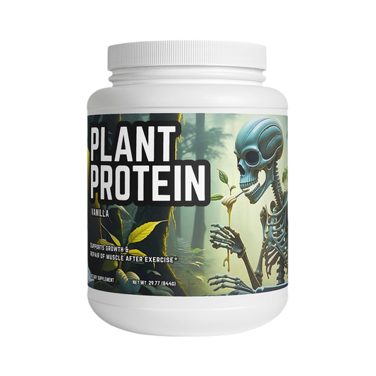 Plant Protein (Vanilla) by Project M