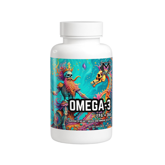 Omega-3 EPA + DHA Softgels by Project M