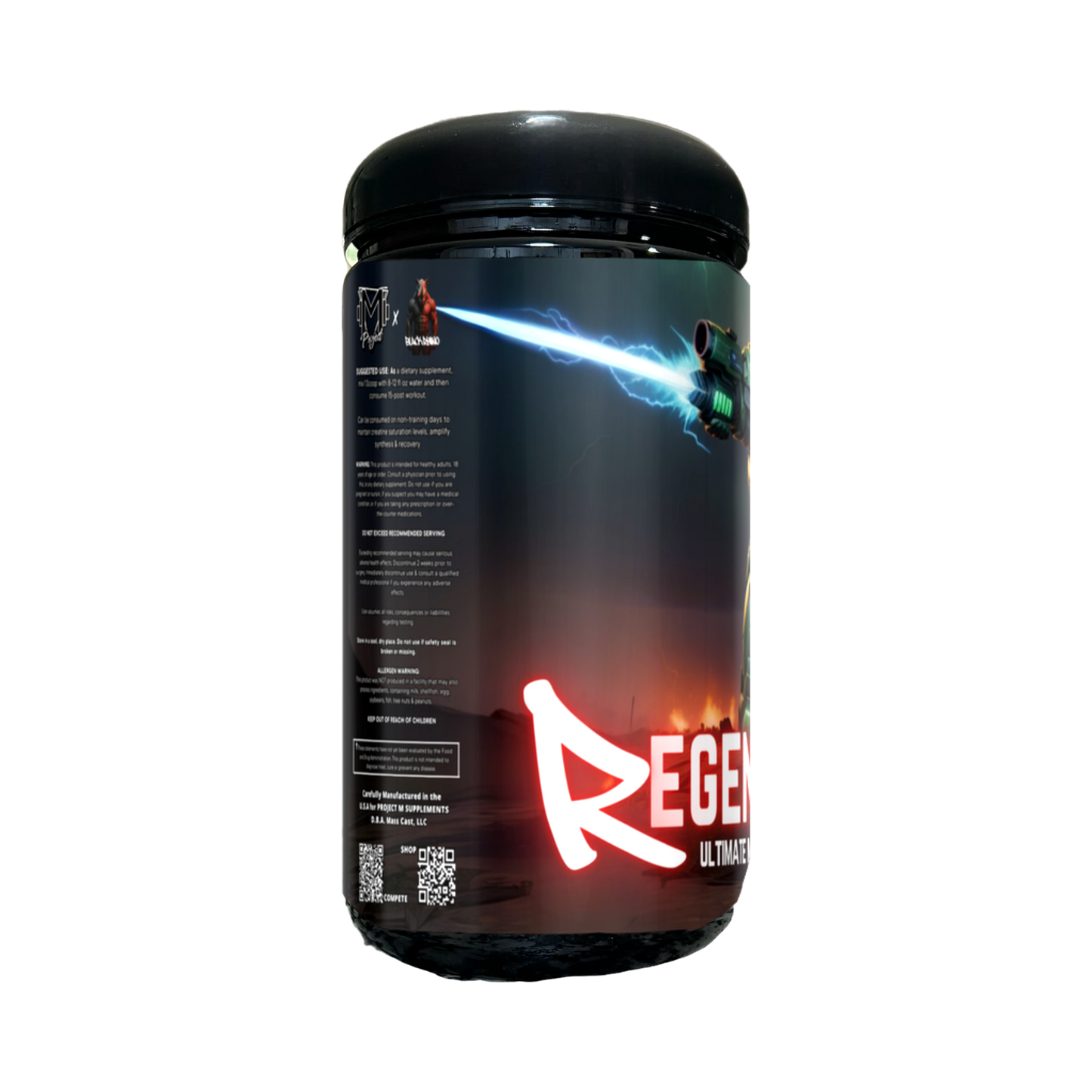 Regenerate Ultimate Muscle Building Formula by Project M - PREORDER