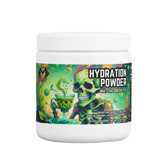 Hydration Powder (Matcha Green Tea) by Project M