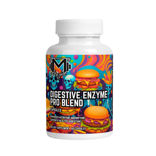 Digestive Enzyme Pro Blend by Project M