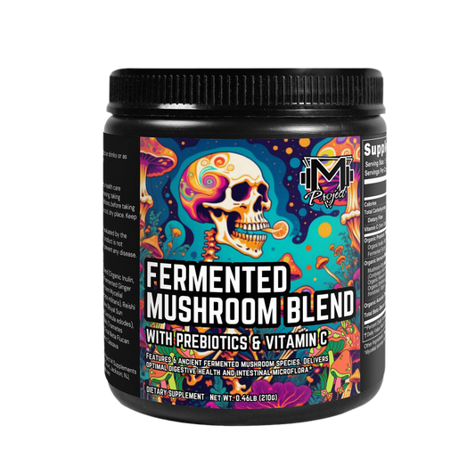 Fermented Mushroom Blend w/ Prebiotics & Vitamin C by Project M