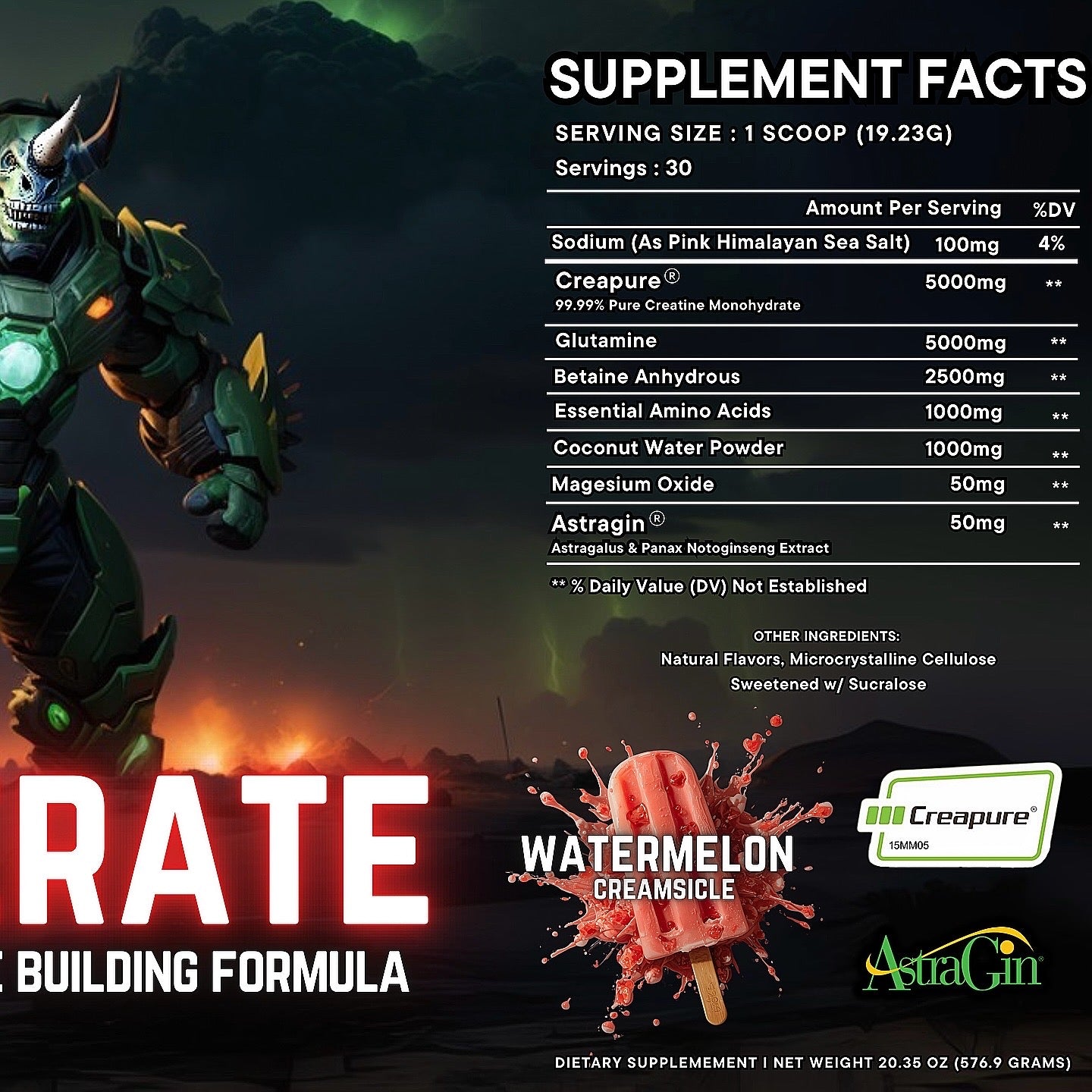 Regenerate Ultimate Muscle Building Formula by Project M - PREORDER