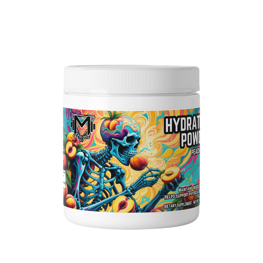 Hydration Powder (Peach Mango) by Project M