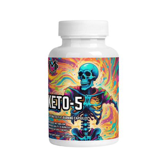 Keto-5 Natural Fatburner by Project M