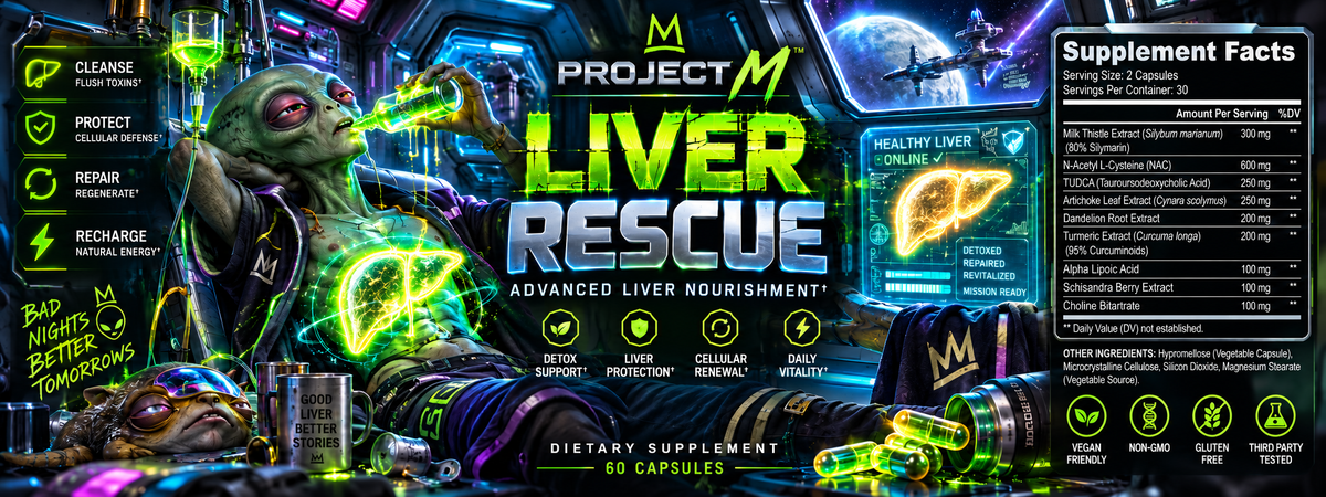 Liver Support by Project M