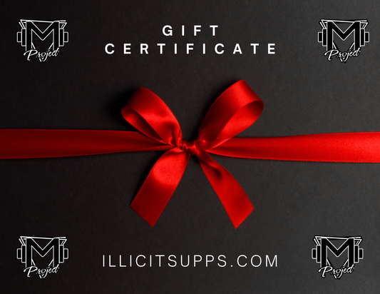 Illicit Supps Gift Card