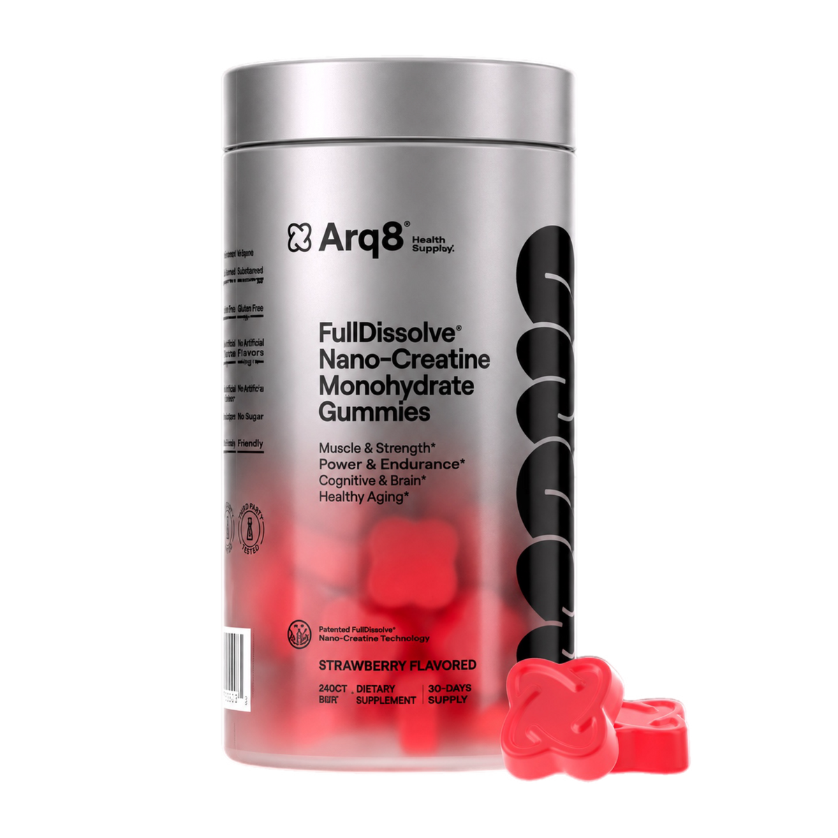 Arq8™ Creatine Monohydrate Gummies