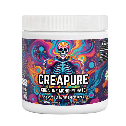 Creapure®️ Creatine Monohydrate 50 Servings by Project M
