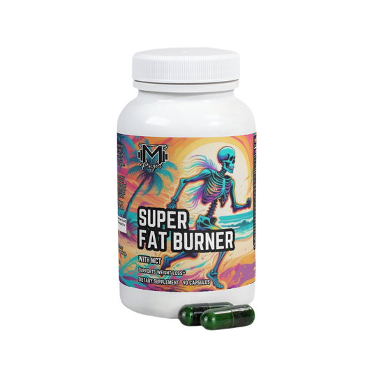 Super Fat Burner with MCT by Project M
