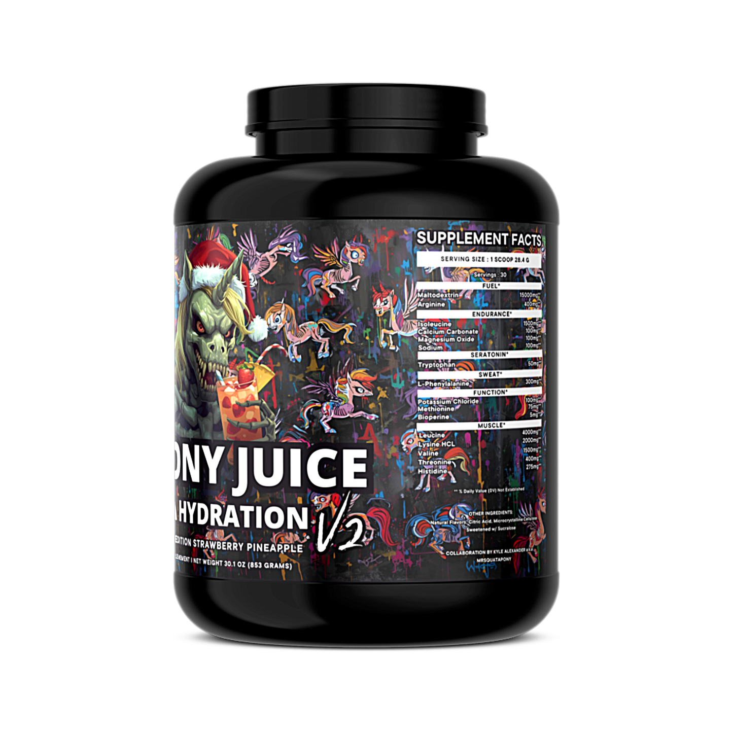 Pony Juice EAA Hydration Mix by Project M
