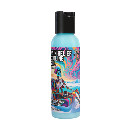 Pain Relief Cooling Gel by Project M