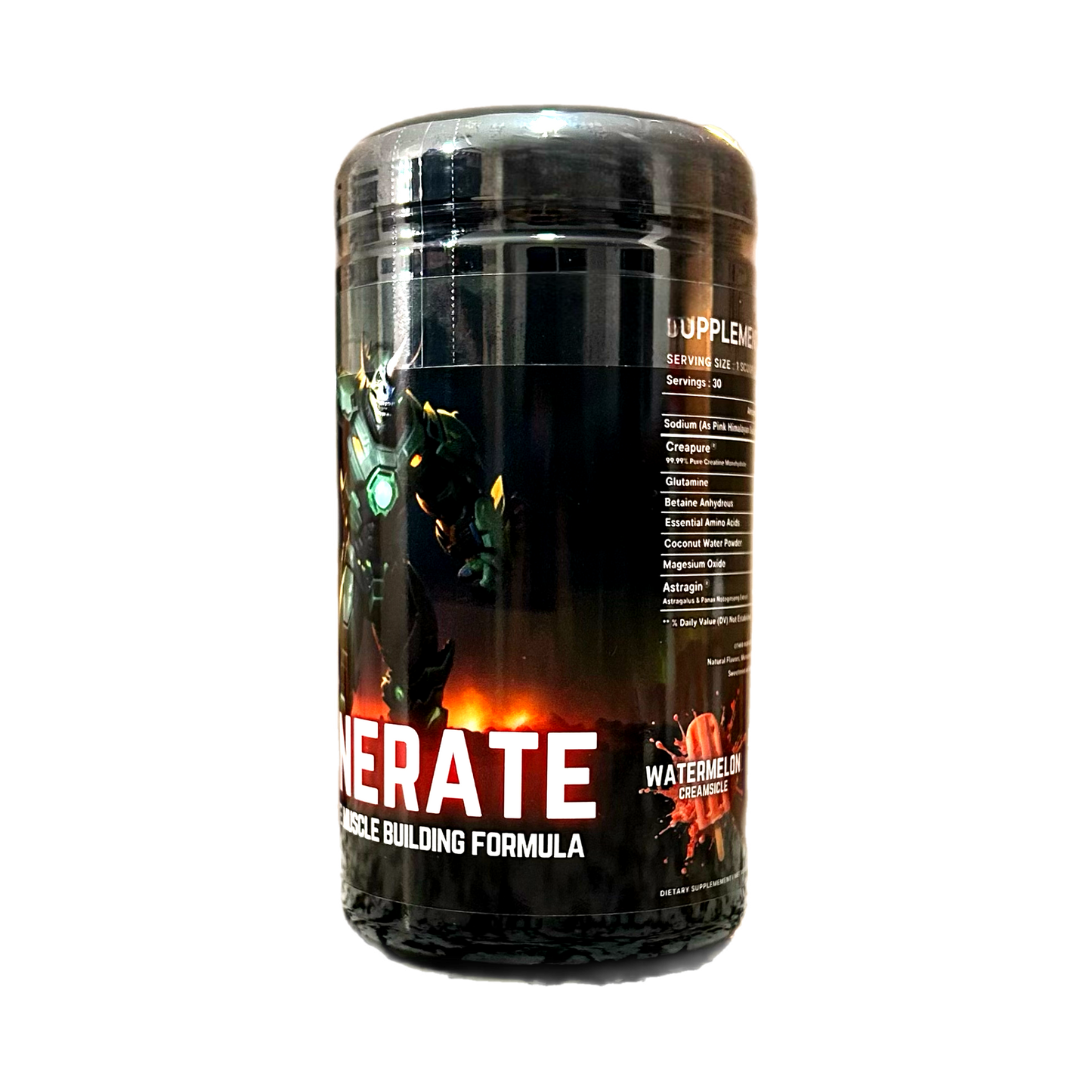 Regenerate Ultimate Muscle Building Formula by Project M