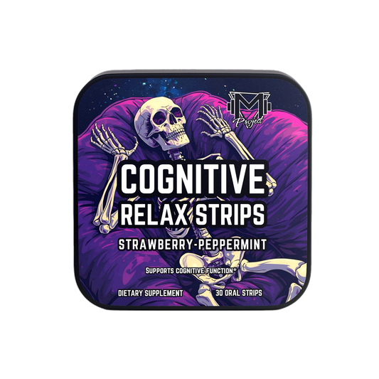 Cognitive Relax Strips by Project M
