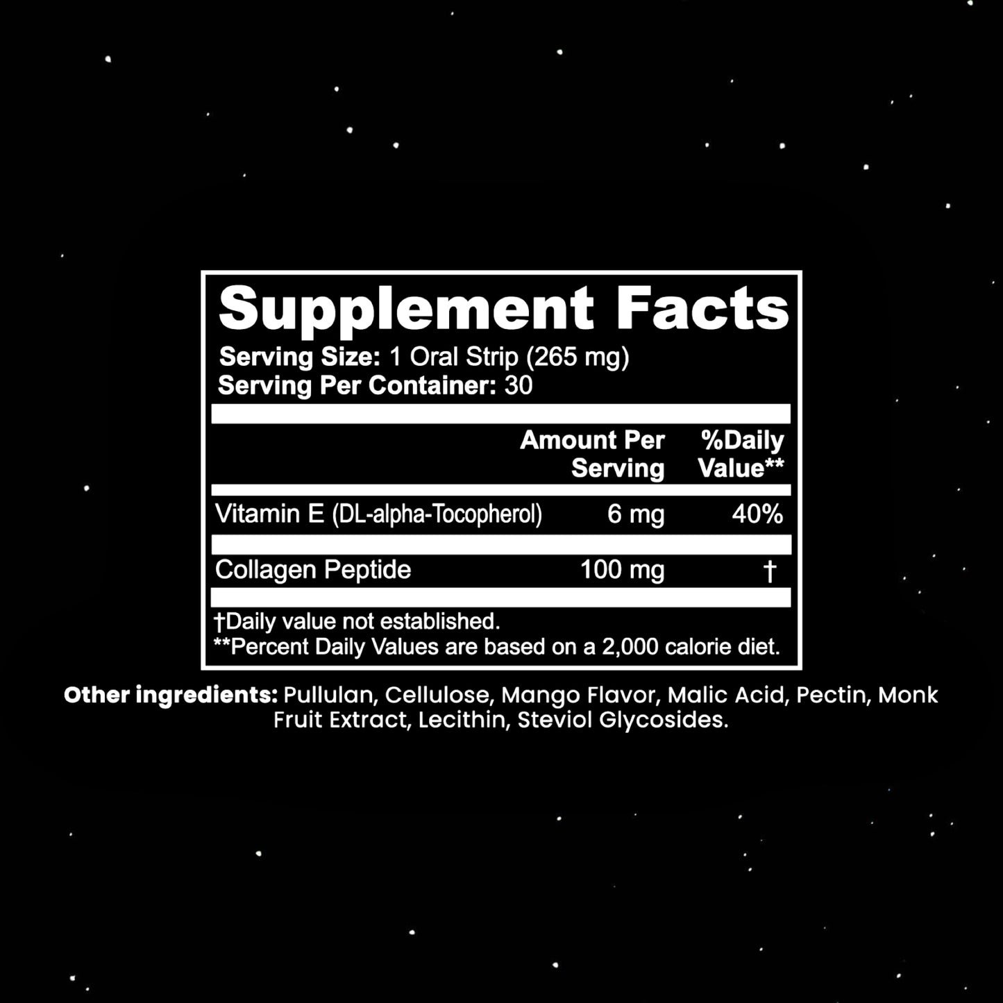 Beauty + Collagen Strips by Project M