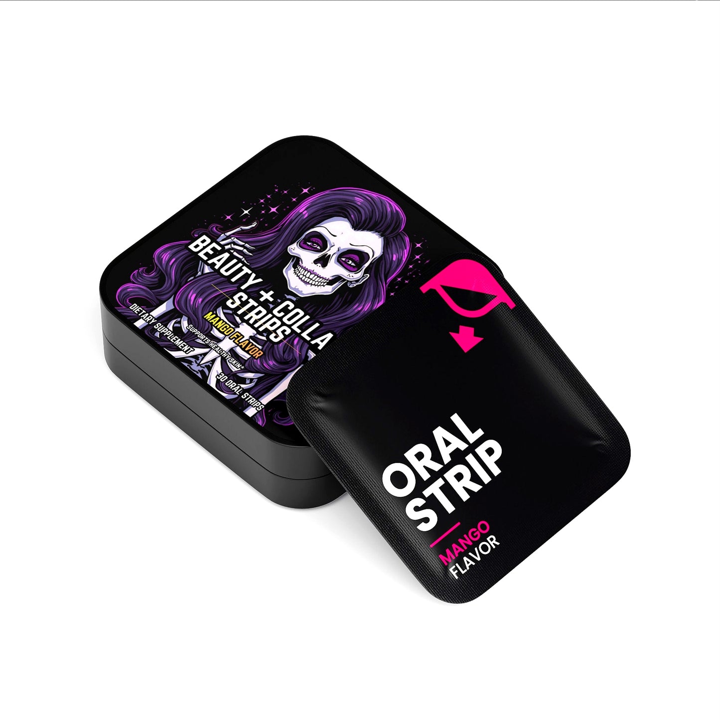 Beauty + Collagen Strips by Project M