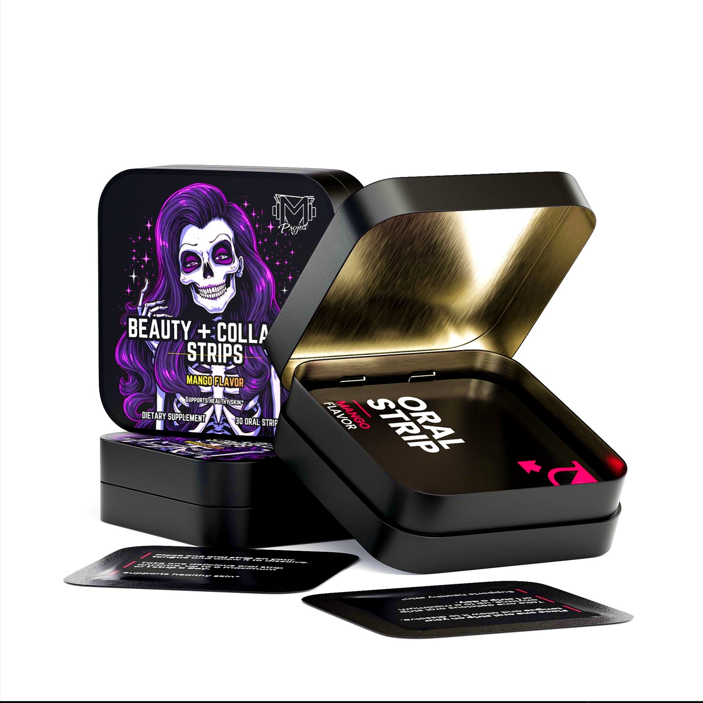 Beauty + Collagen Strips by Project M