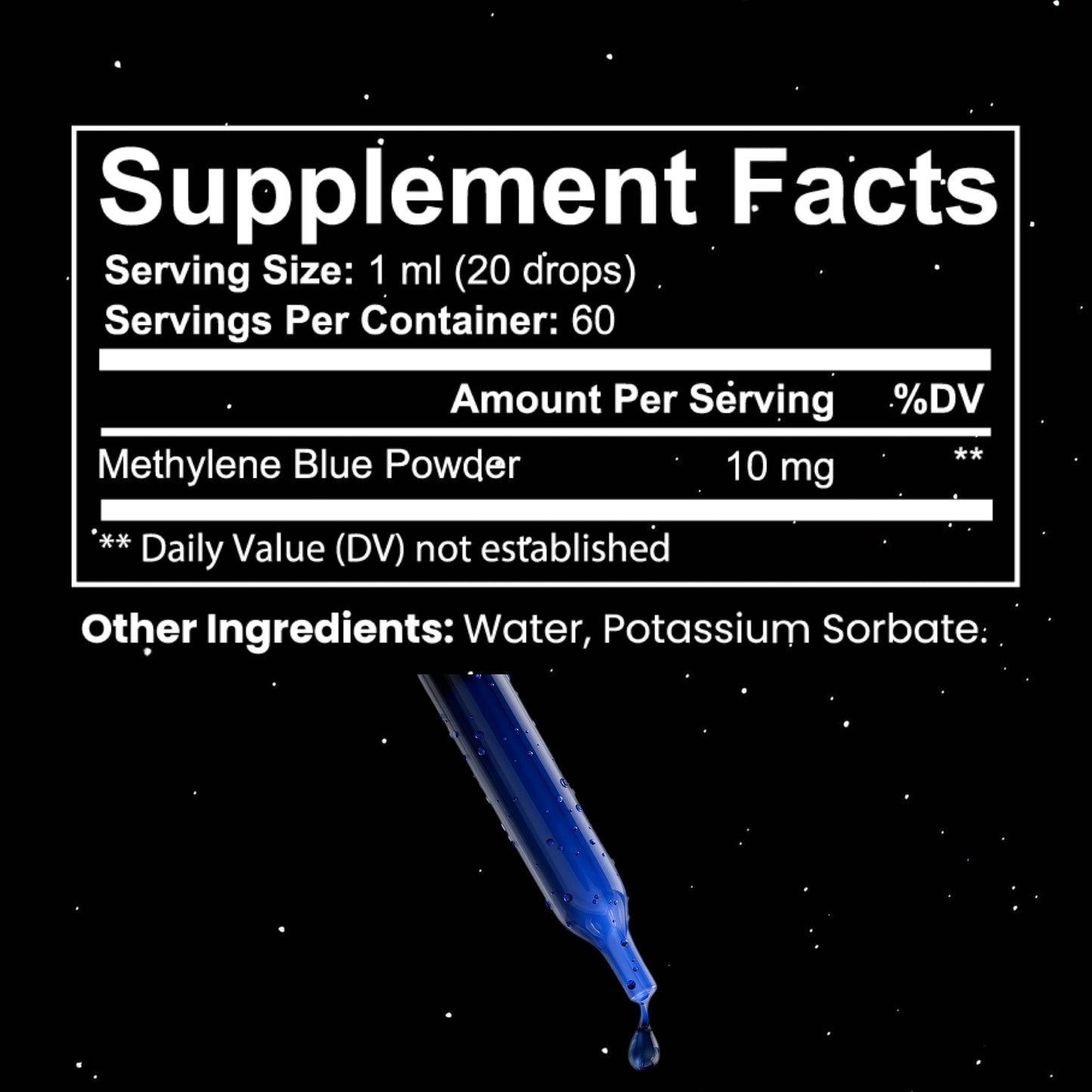 Methylene Blue Drops by Project M